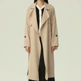 ロングトレンチコート【韓国ファッション】 | Doula Doula | 詳細画像24