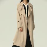 ロングトレンチコート【韓国ファッション】 | Doula Doula | 詳細画像27