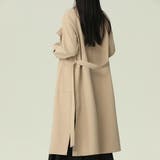 ロングトレンチコート【韓国ファッション】 | Doula Doula | 詳細画像28