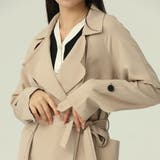 ロングトレンチコート【韓国ファッション】 | Doula Doula | 詳細画像30