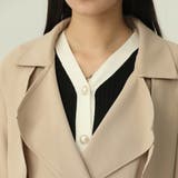 ロングトレンチコート【韓国ファッション】 | Doula Doula | 詳細画像31