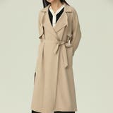 ロングトレンチコート【韓国ファッション】 | Doula Doula | 詳細画像34