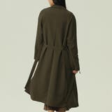 ロングトレンチコート【韓国ファッション】 | Doula Doula | 詳細画像35