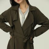 ロングトレンチコート【韓国ファッション】 | Doula Doula | 詳細画像36