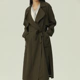 ロングトレンチコート【韓国ファッション】 | Doula Doula | 詳細画像37