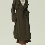 ロングトレンチコート【韓国ファッション】 | Doula Doula | 詳細画像38