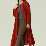 ロングトレンチコート【韓国ファッション】 | Doula Doula | 詳細画像39