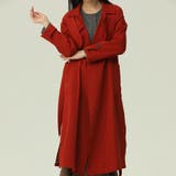 ロングトレンチコート【韓国ファッション】 | Doula Doula | 詳細画像40