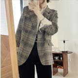 テーラードジャケット【韓国ファッション】 | Girly Doll | 詳細画像4 