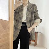 テーラードジャケット【韓国ファッション】 | Girly Doll | 詳細画像7 