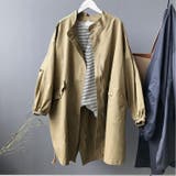 キャメル | ロングコート【韓国ファッション】 | Girly Doll