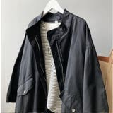 ロングコート【韓国ファッション】 | Girly Doll | 詳細画像6 