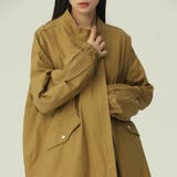 ロングコート【韓国ファッション】 | Girly Doll | 詳細画像14 