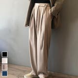 タックベルトパンツ【韓国ファッション】 | Girly Doll | 詳細画像1 