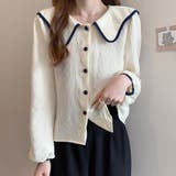 シャツ【韓国ファッション】【春夏新商品】 | Girly Doll | 詳細画像3
