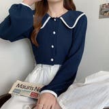シャツ【韓国ファッション】【春夏新商品】 | Girly Doll | 詳細画像5