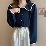 シャツ【韓国ファッション】【春夏新商品】 | Girly Doll | 詳細画像6