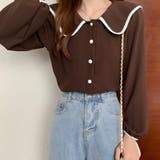 シャツ【韓国ファッション】【春夏新商品】 | Girly Doll | 詳細画像8