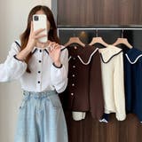 シャツ【韓国ファッション】【春夏新商品】 | Girly Doll | 詳細画像9
