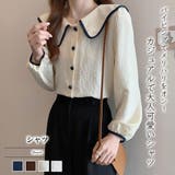シャツ【韓国ファッション】【春夏新商品】 | Girly Doll | 詳細画像1