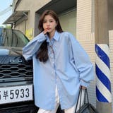 シャツ【韓国ファッション】【春夏新商品】 | Girly Doll | 詳細画像9