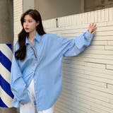 シャツ【韓国ファッション】【春夏新商品】 | Girly Doll | 詳細画像10