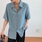 シャツ【韓国ファッション】【春夏新商品】 | Girly Doll | 詳細画像1