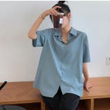 シャツ【韓国ファッション】【春夏新商品】 | Girly Doll | 詳細画像2