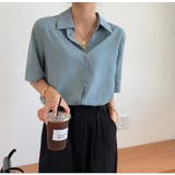 シャツ【韓国ファッション】【春夏新商品】 | Girly Doll | 詳細画像3