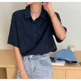 シャツ【韓国ファッション】【春夏新商品】 | Girly Doll | 詳細画像4