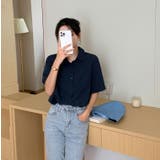 シャツ【韓国ファッション】【春夏新商品】 | Girly Doll | 詳細画像6