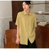 シャツ【韓国ファッション】【春夏新商品】 | Girly Doll | 詳細画像7