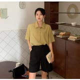 シャツ【韓国ファッション】【春夏新商品】 | Girly Doll | 詳細画像10