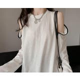 Tシャツ【韓国ファッション】【春夏新商品】 | Girly Doll | 詳細画像5