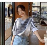 Ｔシャツ【韓国ファッション】【春夏新商品】 | Girly Doll | 詳細画像1 