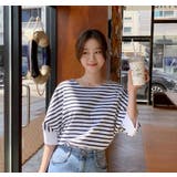 Ｔシャツ【韓国ファッション】【春夏新商品】 | Girly Doll | 詳細画像2 