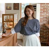 Ｔシャツ【韓国ファッション】【春夏新商品】 | Girly Doll | 詳細画像6 