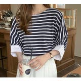 Ｔシャツ【韓国ファッション】【春夏新商品】 | Girly Doll | 詳細画像7 