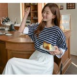 Ｔシャツ【韓国ファッション】【春夏新商品】 | Girly Doll | 詳細画像8 