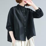 シャツ【韓国ファッション】【春夏新商品】 | Girly Doll | 詳細画像2