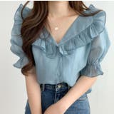 シャツ【韓国ファッション】【春夏新商品】 | Doula Doula | 詳細画像1