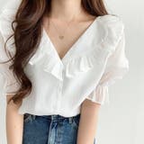 シャツ【韓国ファッション】【春夏新商品】 | Doula Doula | 詳細画像7