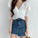 シャツ【韓国ファッション】【春夏新商品】 | Doula Doula | 詳細画像9