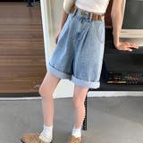 ハーフパンツ【韓国ファッション】 | Girly Doll | 詳細画像2 