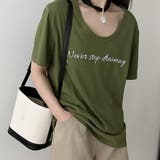 Ｔシャツ【韓国ファッション】 | Girly Doll | 詳細画像4 