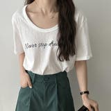 Ｔシャツ【韓国ファッション】 | Girly Doll | 詳細画像10 