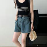 ショートパンツ【韓国ファッション】 | Girly Doll | 詳細画像3 