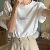 Ｔシャツ【韓国ファッション】 | Girly Doll | 詳細画像4 