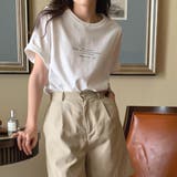 Ｔシャツ【韓国ファッション】 | Girly Doll | 詳細画像5 