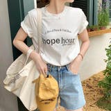Ｔシャツ【韓国ファッション】 | Girly Doll | 詳細画像5 